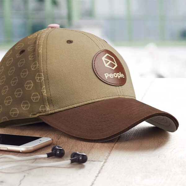 mh2004.jpg Casquette de baseball en coton à visière sandwich personnalisée – Image 1