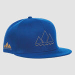 Casquette personnalisée avec visière plate