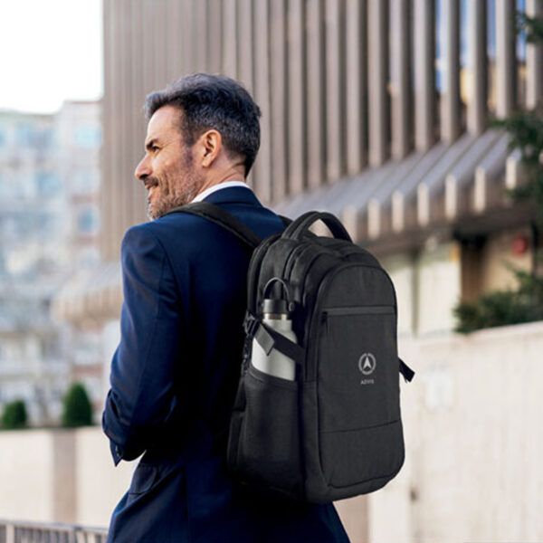 Sac à dos pour ordinateur 15" personnalisé – Image 1
