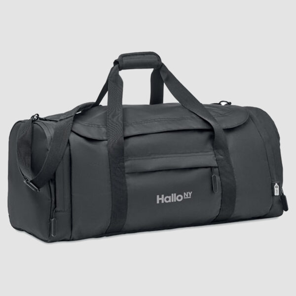 mo2053.jpg Grand sac de sport et voyage en polyester 300D RPET personnalisé – Image 1