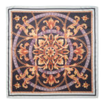Châle en satin de polyester recyclé personnalisé – Image 3