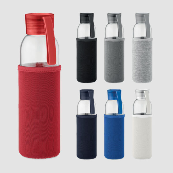 mo2089.jpg Bouteille en Verre Recyclé personnalisée - 500 ml – Image 1