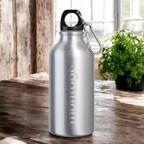 mo2403.jpg Bouteille 500 ml en Acier Inoxydable Recyclé personnalisée – Image 1