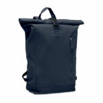 Sac à dos enroulable en coton et polyester recyclés personnalisé – Image 6