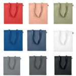 Sac shopping en coton bio personnalisé - 140g/m² – Image 2