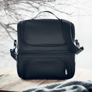 Sac isotherme en RPET 600D avec boîte à lunch réutilisable personnalisé