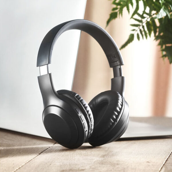 mo6350.jpg Casque audio sans fil pliable Bluetooth 5.0 personnalisé – Image 1