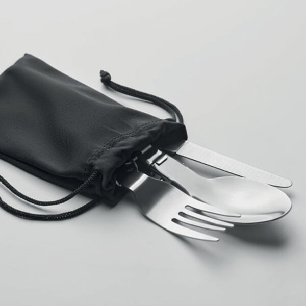 mo6359.jpg Set d'Ustensiles de Camping 3 Pièces en Acier Inoxydable personnalisés – Image 1