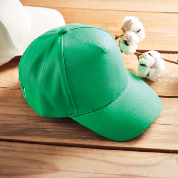 mo6432.jpg Casquette de baseball en coton biologique personnalisée – Image 1