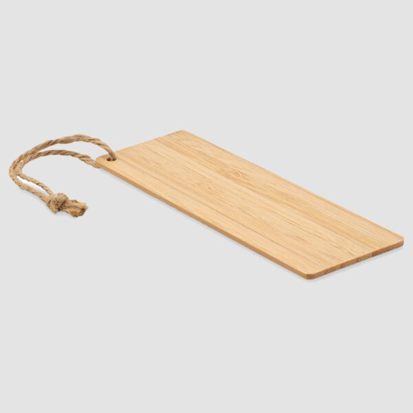 mo6593.jpg Marque-page en Bambou avec Cordon en Jute personnalisé – Image 1