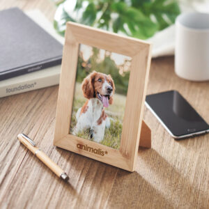 Cadre Photo en Bambou personnalisé