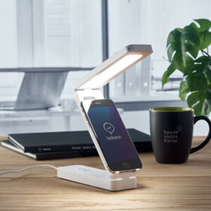 Lampe de bureau pliable en ABS personnalisée