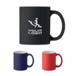 Mug Cylindrique en Céramique Mate personnalisé - 300 ml – Image 2