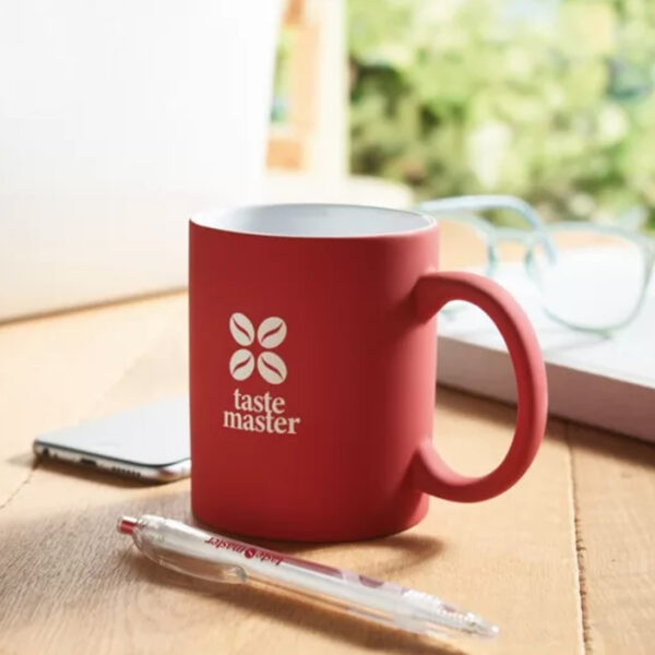 mo6849.jpg Mug Cylindrique en Céramique Mate personnalisé - 300 ml – Image 1
