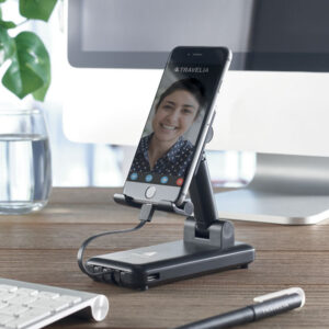 Powerbank 10 000 mAh avec support de téléphone intégré personnalisée