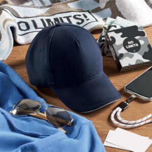 Casquette à 5 pans personnalisée