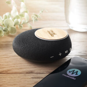 Haut-parleur sans fil 5.1 avec chargeur induction 10W & powerbank personnalisé