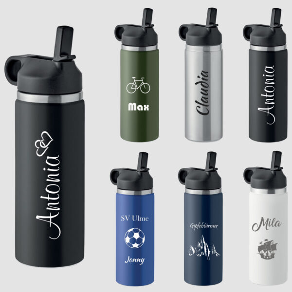 mo6938.jpg Bouteille Isotherme 500 ml en Acier Recyclé personnalisée – Image 1