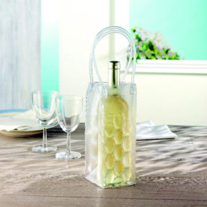 Sac réfrigérant en PVC transparent personnalisé