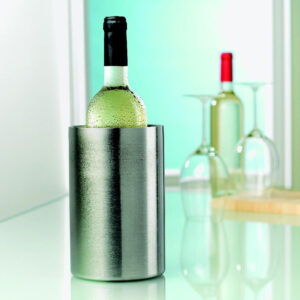 Seau à champagne en acier inoxydable double paroi personnalisé