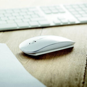 Souris Optique Sans Fil en ABS Brillant personnalisée
