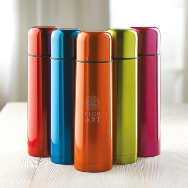 mo8314.jpg Bouteille Isotherme Double Paroi en Acier Inoxydable personnalisée - 500 ml – Image 1