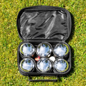 Jeu de boules en métal personnalisé