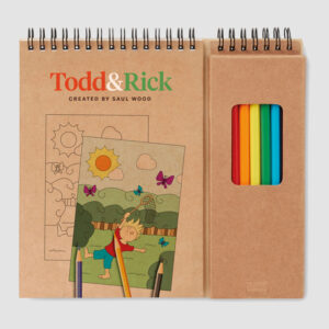 Ensemble de Coloriage Créatif personnalisé