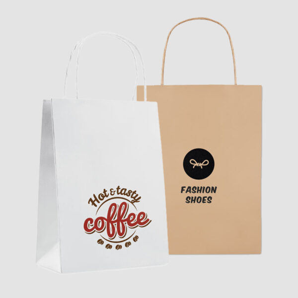 mo8807.jpg Sac cadeau petit en papier personnalisé - 150 g/m² – Image 1