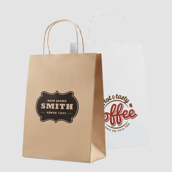 mo8808.jpg Sac cadeau moyen en papier 150 g/m² personnalisé - 22 x 11 x 30 cm – Image 1