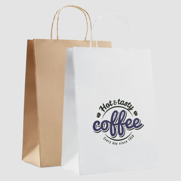 mo8809.jpg Sac cadeau grand en papier personnalisé - 150 g/m² – Image 1