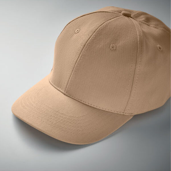 mo8834.jpg Casquette baseball 6 pans en coton personnalisée – Image 1