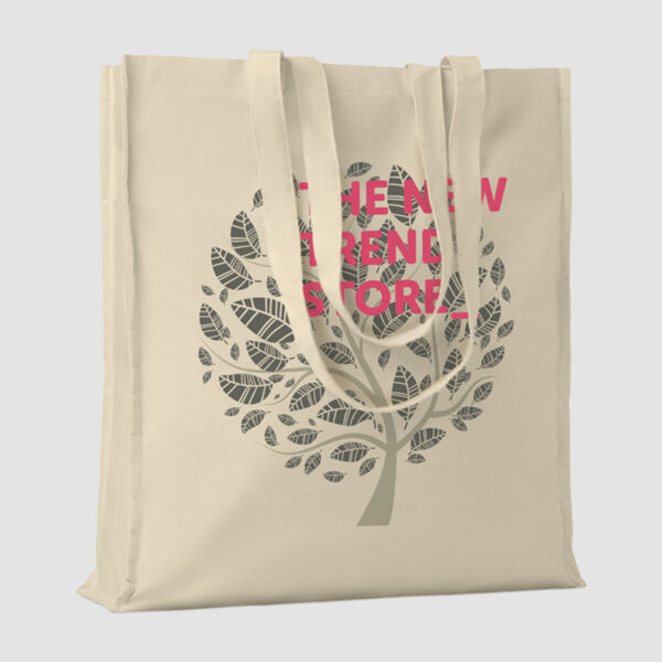 mo9595.jpg Sac shopping à soufflets personnalisé - 140 g/m² – Image 1