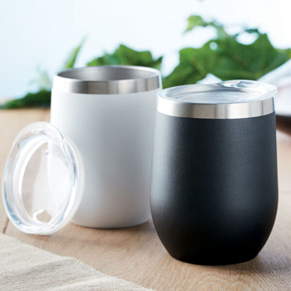 mo9597.jpg Verre à Double Paroi en Acier Inoxydable personnalisé - 300 ml – Image 1