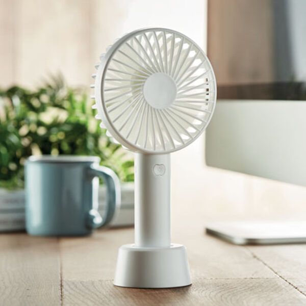 Ventilateur Portable avec Support personnalisé – Image 1