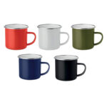 Mug Émaillé Vintage personnalisé – Image 3