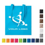 Sac shopping en coton 180 g/m² personnalisé – Image 2