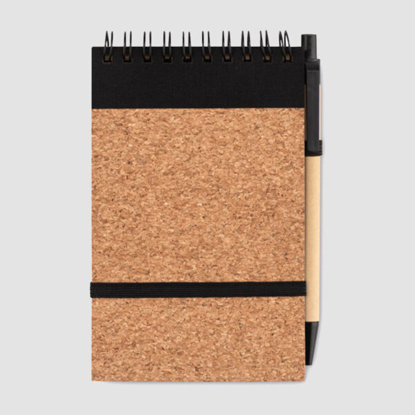 mo9857.jpg Bloc-notes A6 à Spirale avec Couverture en Liège personnalisé – Image 1