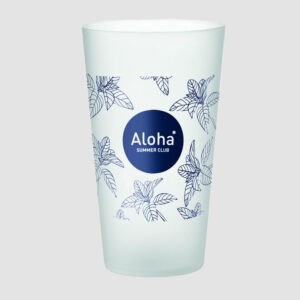 Gobelet Réutilisable en PP Givré personnalisé - 500 ml