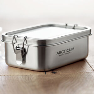 Lunchbox en acier inoxydable personnalisée - 750 ml