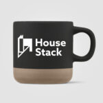 Tasse Terra en céramique à base d’argile personnalisée - 355 ml – Image 4
