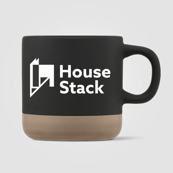 Tasse Terra en céramique à base d’argile personnalisée - 355 ml – Image 4