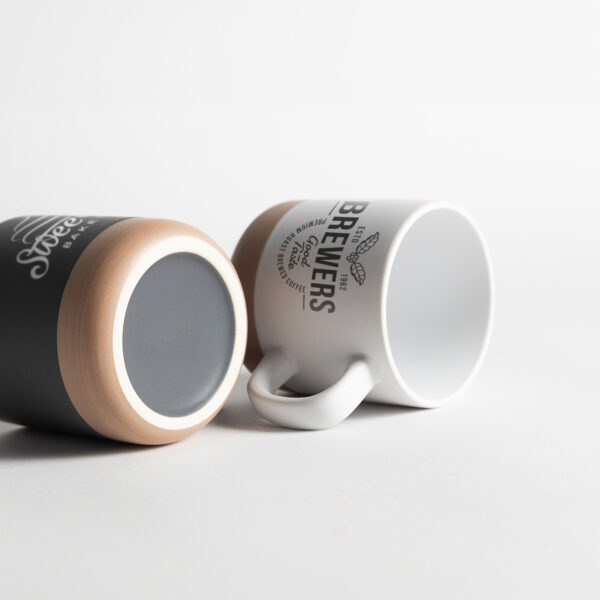 Tasse Terra en céramique à base d’argile personnalisée - 355 ml – Image 3