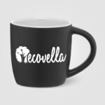 Tasse Zanzibar en céramique noire matte personnalisée - 355 ml – Image 6