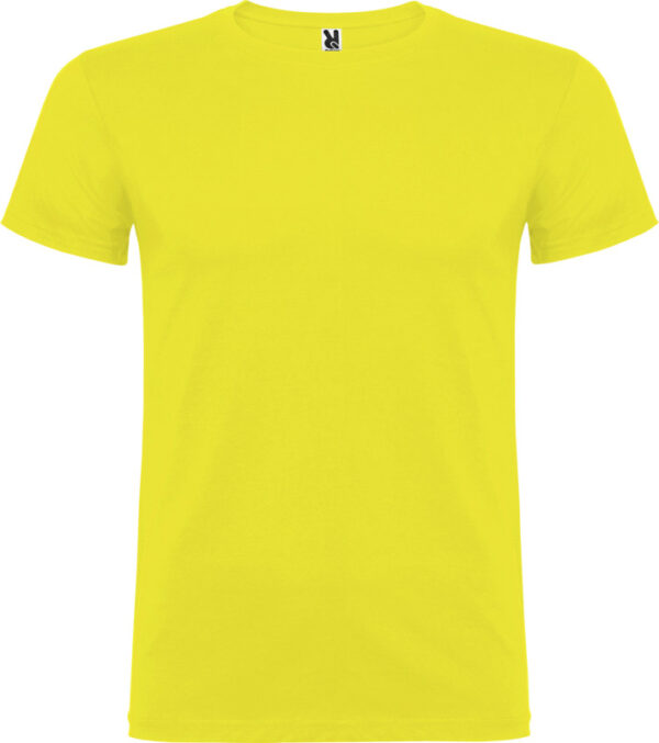 T-shirt à Manches Courtes avec Col Rond personnalisé - 155g/m² – Image 2