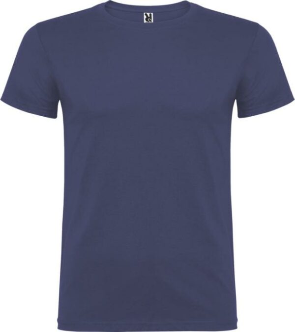 T-shirt à Manches Courtes avec Col Rond personnalisé - 155g/m² – Image 3
