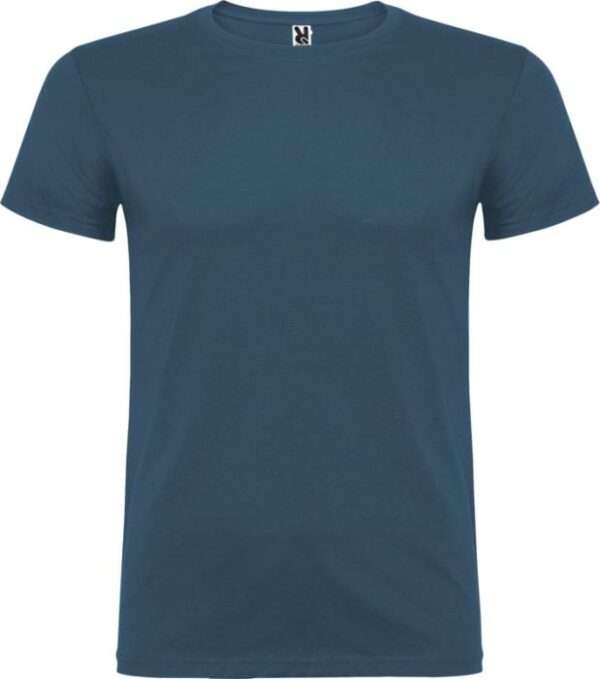 T-shirt à Manches Courtes avec Col Rond personnalisé - 155g/m² – Image 4