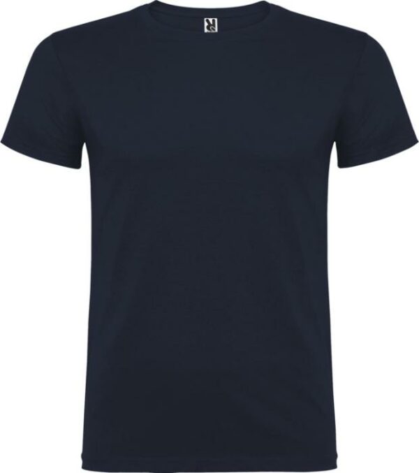 T-shirt à Manches Courtes avec Col Rond personnalisé - 155g/m² – Image 5