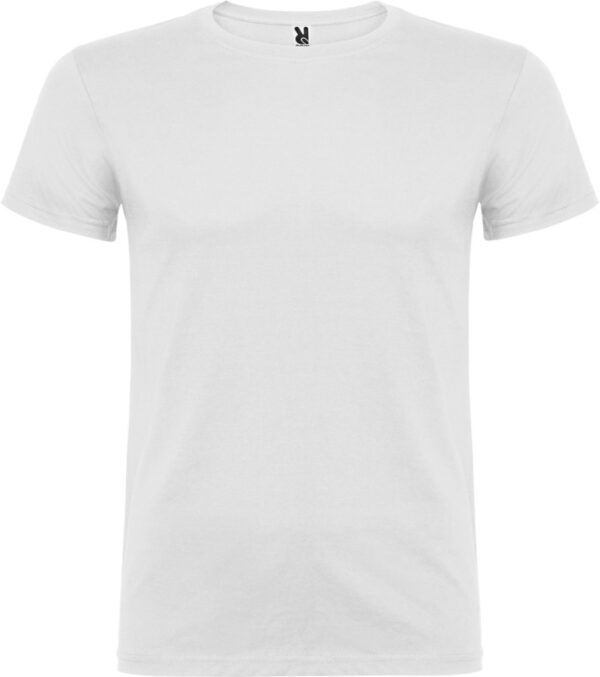 T-shirt à Manches Courtes avec Col Rond personnalisé - 155g/m² – Image 7