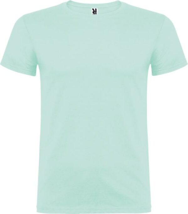 T-shirt à Manches Courtes avec Col Rond personnalisé - 155g/m² – Image 12